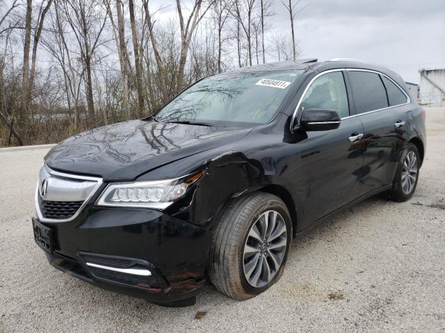 Photo 1 VIN: 5FRYD4H68GB052848 - ACURA MDX TECHNO 