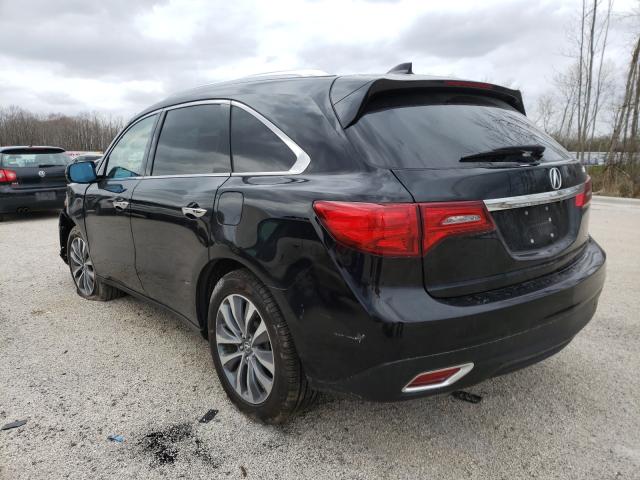 Photo 2 VIN: 5FRYD4H68GB052848 - ACURA MDX TECHNO 