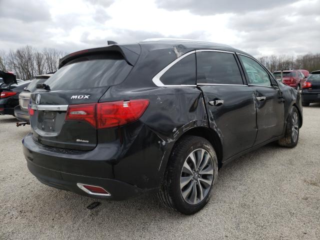 Photo 3 VIN: 5FRYD4H68GB052848 - ACURA MDX TECHNO 