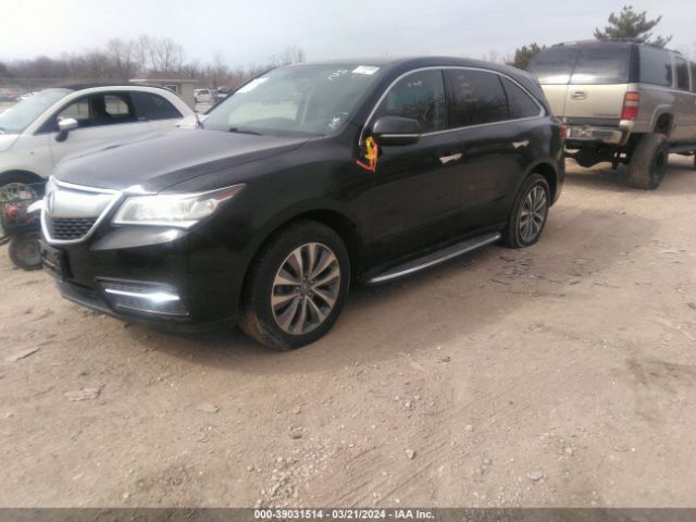 Photo 1 VIN: 5FRYD4H69EB004711 - ACURA MDX 