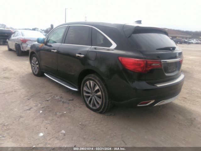 Photo 2 VIN: 5FRYD4H69EB004711 - ACURA MDX 