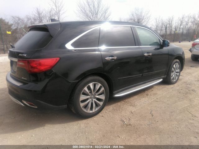 Photo 3 VIN: 5FRYD4H69EB004711 - ACURA MDX 