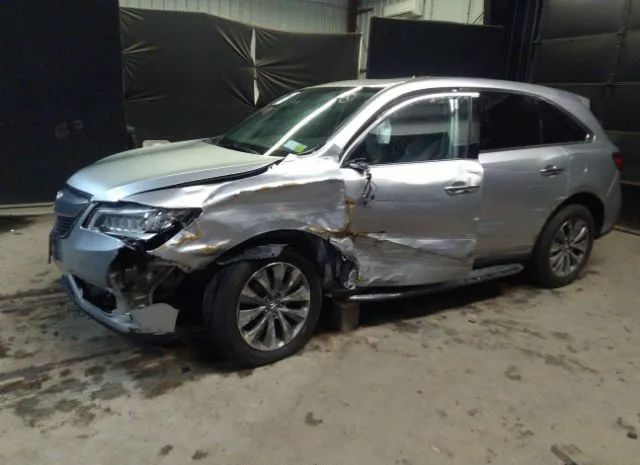 Photo 5 VIN: 5FRYD4H69EB020181 - ACURA MDX 