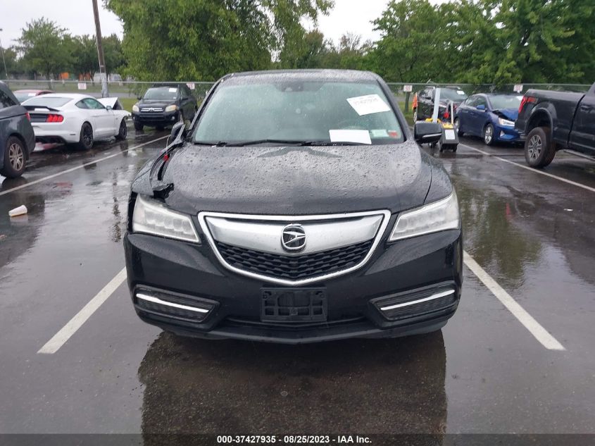 Photo 11 VIN: 5FRYD4H69FB027049 - ACURA MDX 