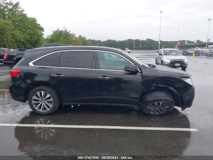 Photo 12 VIN: 5FRYD4H69FB027049 - ACURA MDX 