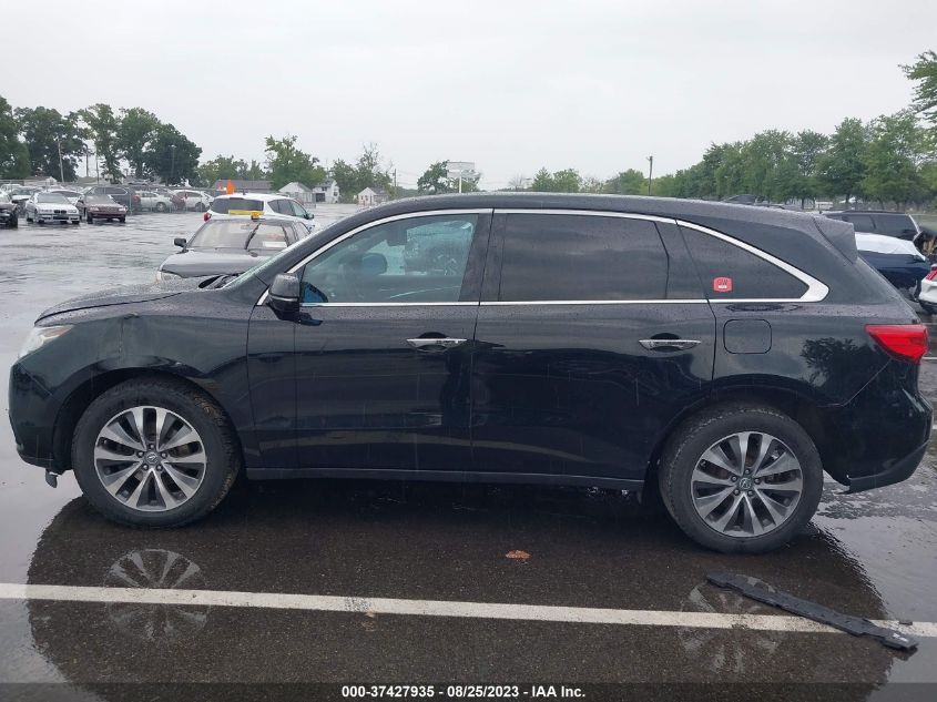 Photo 13 VIN: 5FRYD4H69FB027049 - ACURA MDX 