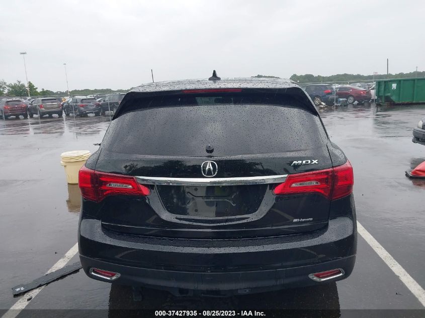 Photo 15 VIN: 5FRYD4H69FB027049 - ACURA MDX 