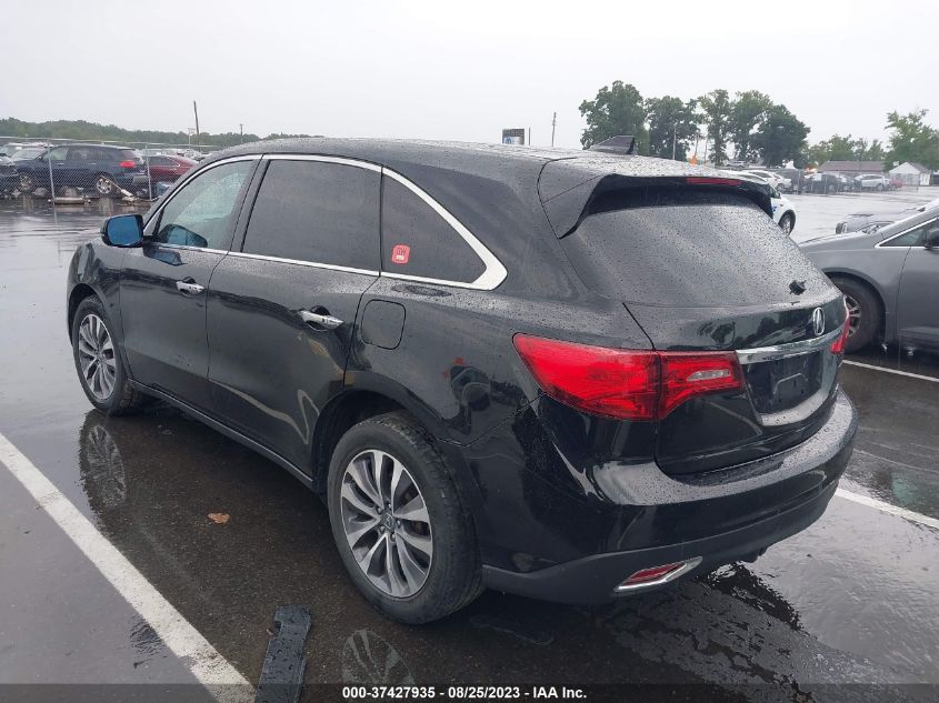 Photo 2 VIN: 5FRYD4H69FB027049 - ACURA MDX 