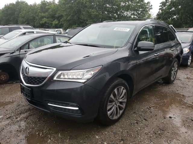 Photo 1 VIN: 5FRYD4H69FB029545 - ACURA MDX TECHNO 