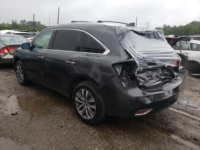 Photo 2 VIN: 5FRYD4H69FB029545 - ACURA MDX TECHNO 