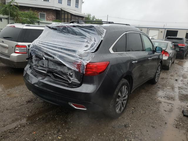 Photo 3 VIN: 5FRYD4H69FB029545 - ACURA MDX TECHNO 