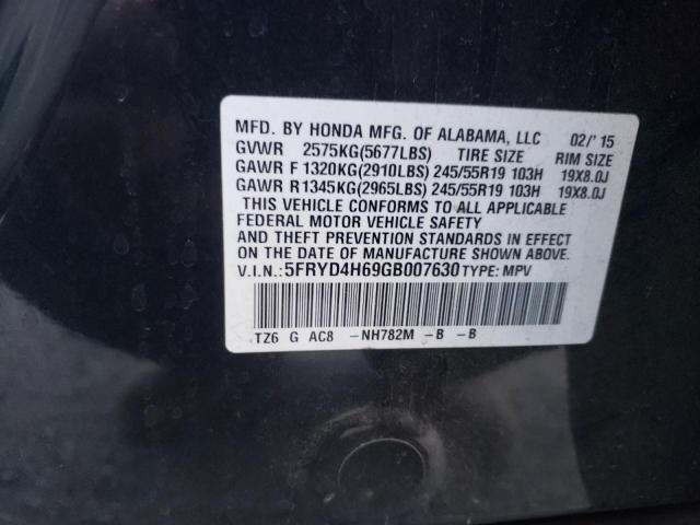 Photo 12 VIN: 5FRYD4H69GB007630 - ACURA MDX TECHNO 