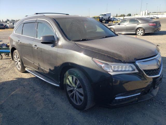 Photo 3 VIN: 5FRYD4H69GB007630 - ACURA MDX TECHNO 