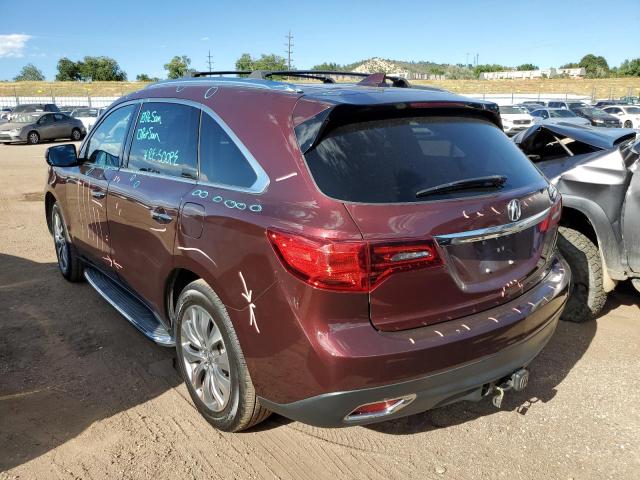 Photo 1 VIN: 5FRYD4H6XEB009853 - ACURA MDX TECHNO 