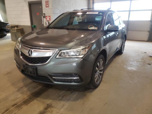 Photo 1 VIN: 5FRYD4H6XEB020349 - ACURA MDX TECHNO 