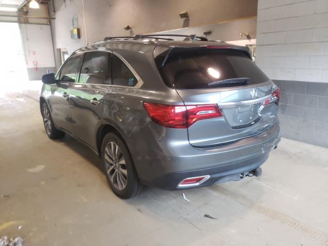 Photo 2 VIN: 5FRYD4H6XEB020349 - ACURA MDX TECHNO 