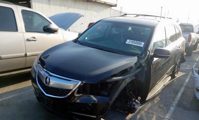 Photo 1 VIN: 5FRYD4H6XEB041427 - ACURA MDX 