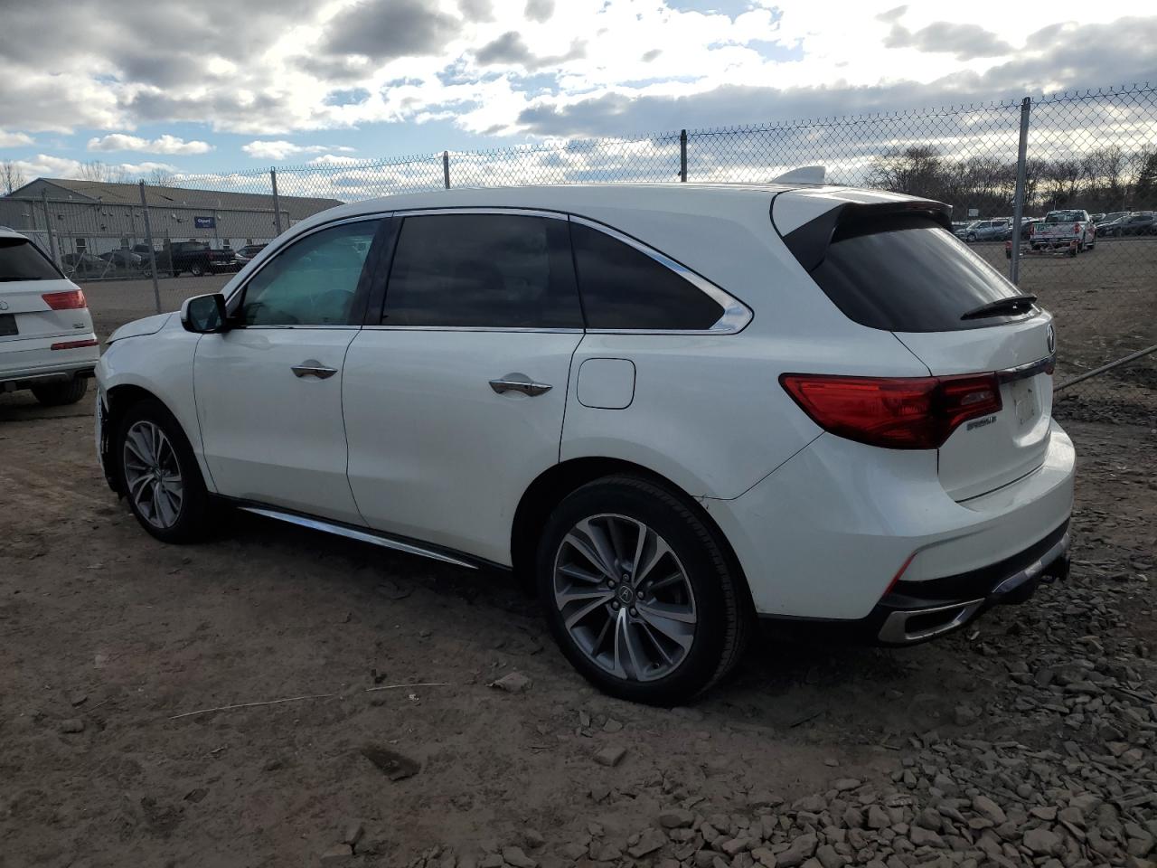 Photo 1 VIN: 5FRYD4H70HB017666 - ACURA MDX 