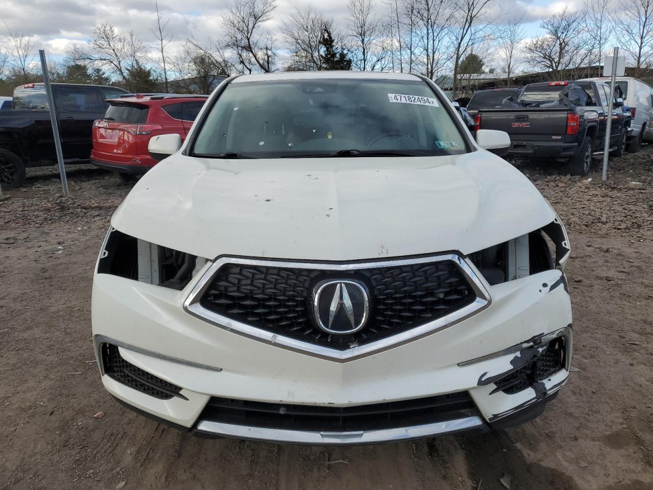 Photo 4 VIN: 5FRYD4H70HB017666 - ACURA MDX 