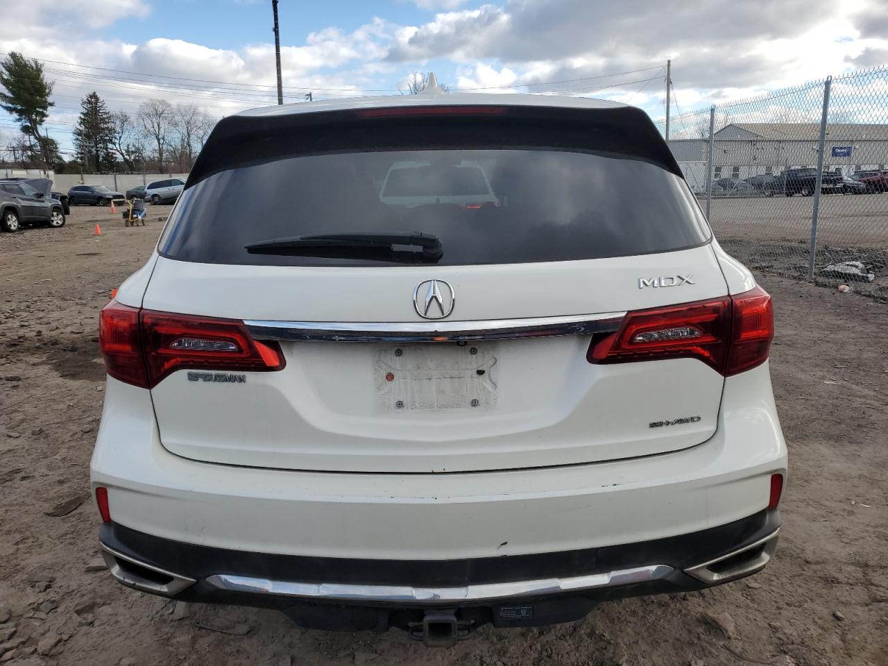 Photo 5 VIN: 5FRYD4H70HB017666 - ACURA MDX 