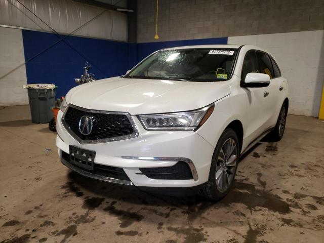 Photo 1 VIN: 5FRYD4H71HB002609 - ACURA MDX TECHNO 