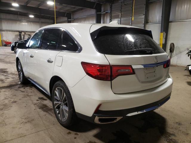 Photo 2 VIN: 5FRYD4H71HB002609 - ACURA MDX TECHNO 