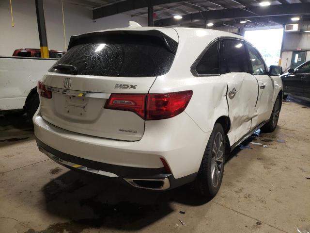 Photo 3 VIN: 5FRYD4H71HB002609 - ACURA MDX TECHNO 