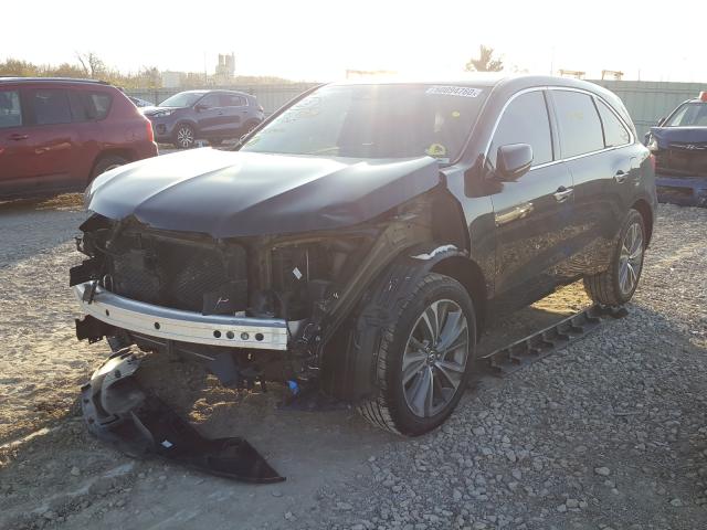 Photo 1 VIN: 5FRYD4H73HB032470 - ACURA MDX TECHNO 