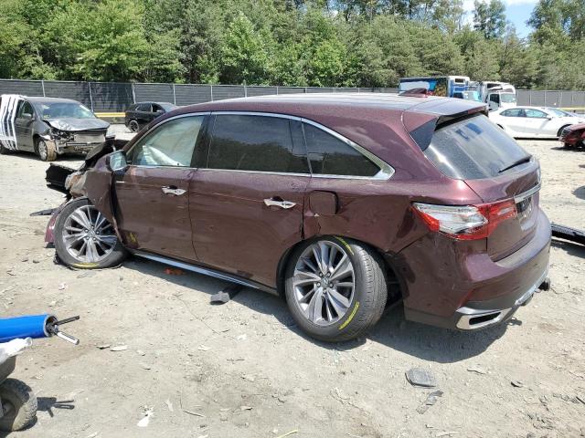 Photo 1 VIN: 5FRYD4H79HB043750 - ACURA MDX TECHNO 