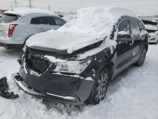 Photo 1 VIN: 5FRYD4H80EB017073 - ACURA MDX 