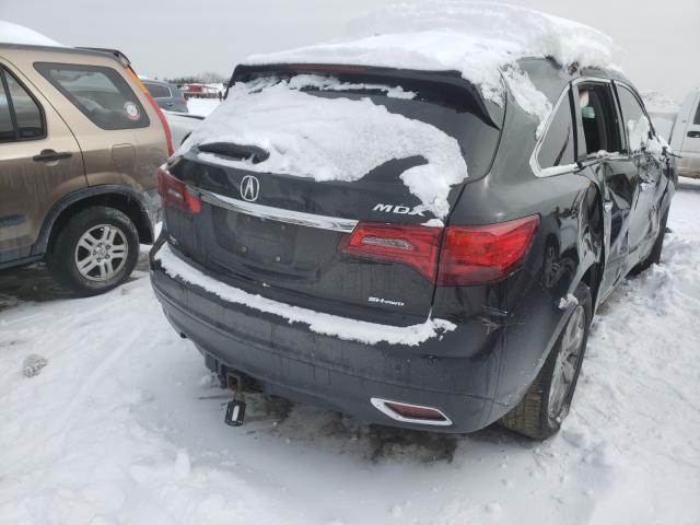 Photo 3 VIN: 5FRYD4H80EB017073 - ACURA MDX 