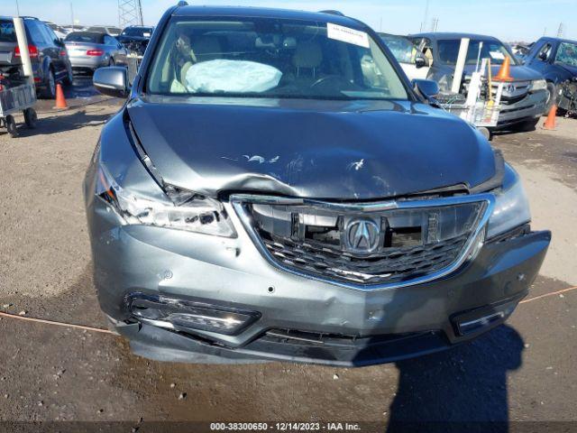 Photo 5 VIN: 5FRYD4H80EB022449 - ACURA MDX 