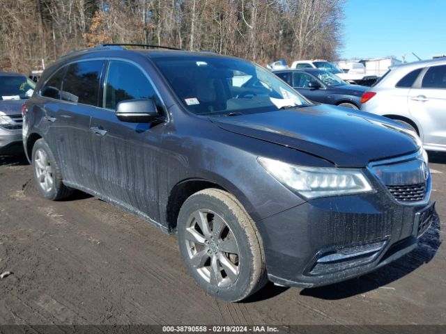 Photo 0 VIN: 5FRYD4H80EB022614 - ACURA MDX 