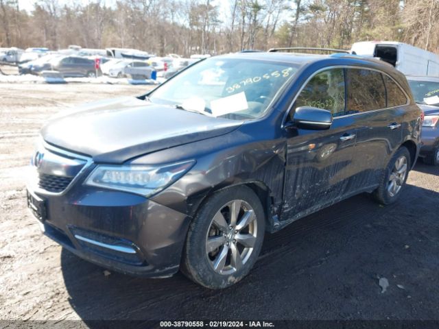 Photo 1 VIN: 5FRYD4H80EB022614 - ACURA MDX 