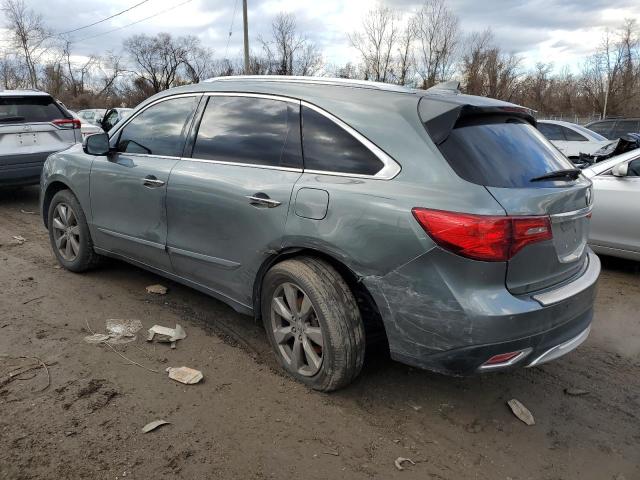 Photo 1 VIN: 5FRYD4H80EB023942 - ACURA MDX ADVANC 