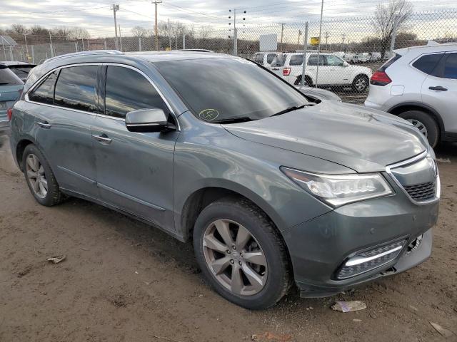 Photo 3 VIN: 5FRYD4H80EB023942 - ACURA MDX ADVANC 