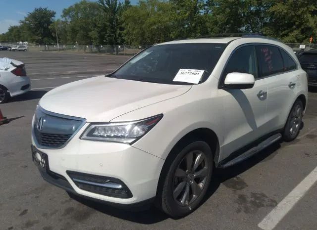 Photo 1 VIN: 5FRYD4H80EB024850 - ACURA MDX 