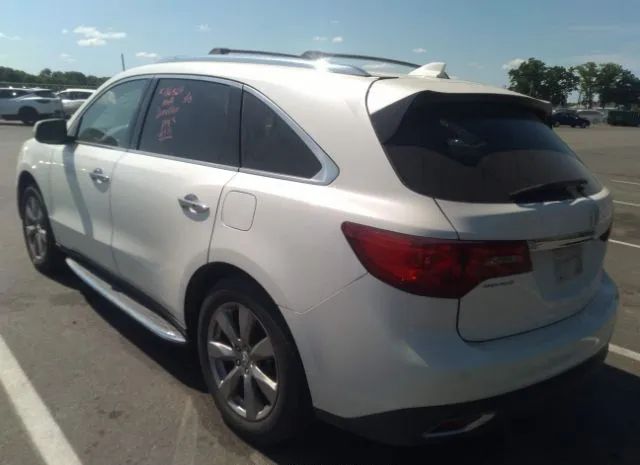 Photo 2 VIN: 5FRYD4H80EB024850 - ACURA MDX 