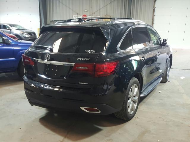 Photo 3 VIN: 5FRYD4H80EB029322 - ACURA MDX ADVANC 