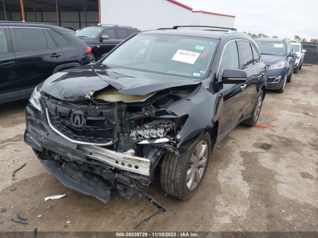 Photo 1 VIN: 5FRYD4H80EB041860 - ACURA MDX 