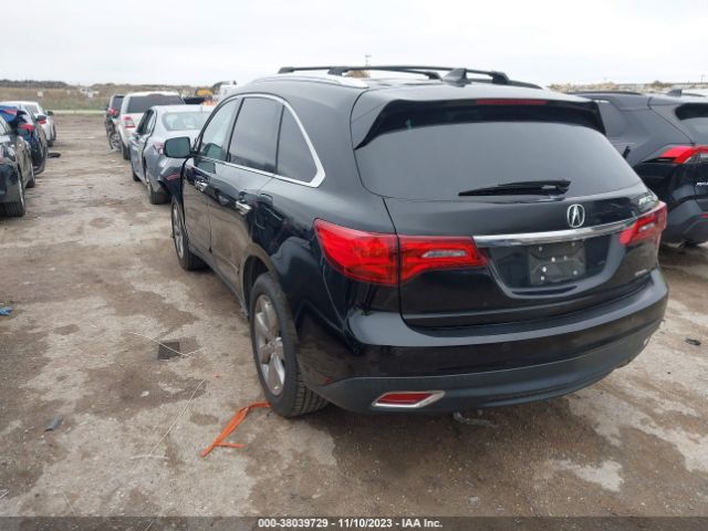 Photo 2 VIN: 5FRYD4H80EB041860 - ACURA MDX 