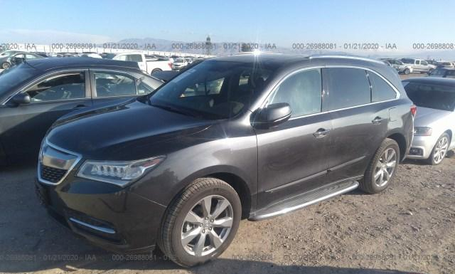 Photo 1 VIN: 5FRYD4H80EB044242 - ACURA MDX 