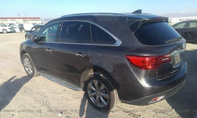 Photo 2 VIN: 5FRYD4H80EB044242 - ACURA MDX 