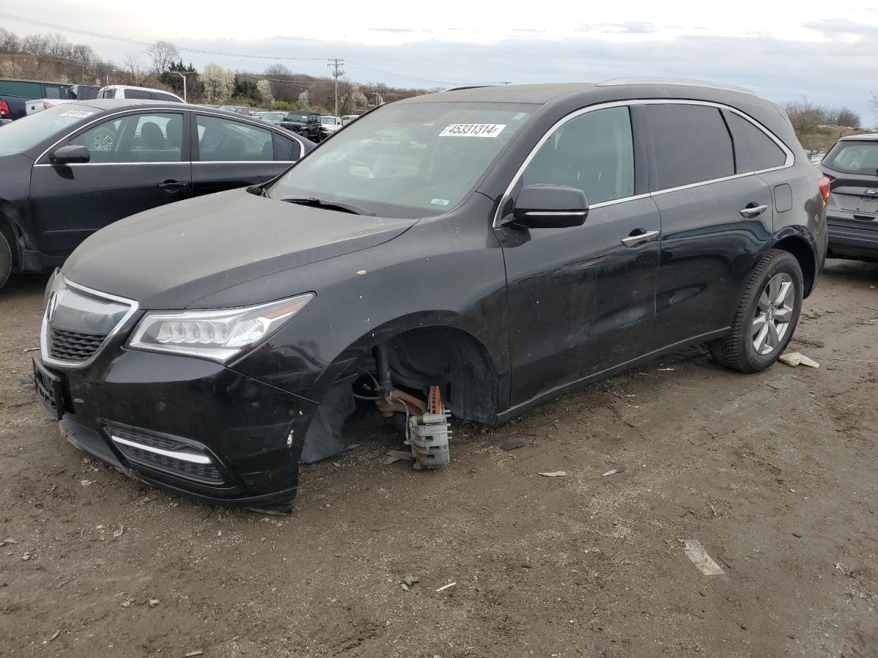 Photo 0 VIN: 5FRYD4H80EB046038 - ACURA MDX 