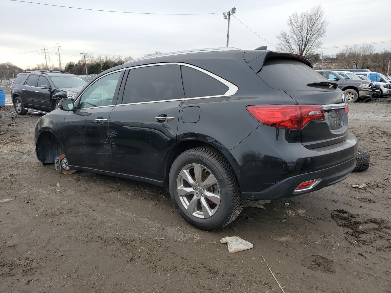 Photo 1 VIN: 5FRYD4H80EB046038 - ACURA MDX 