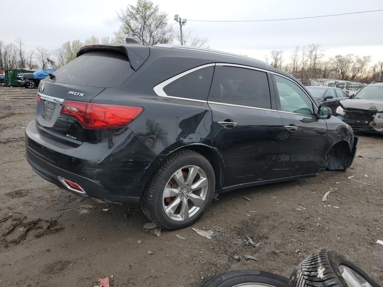 Photo 2 VIN: 5FRYD4H80EB046038 - ACURA MDX 