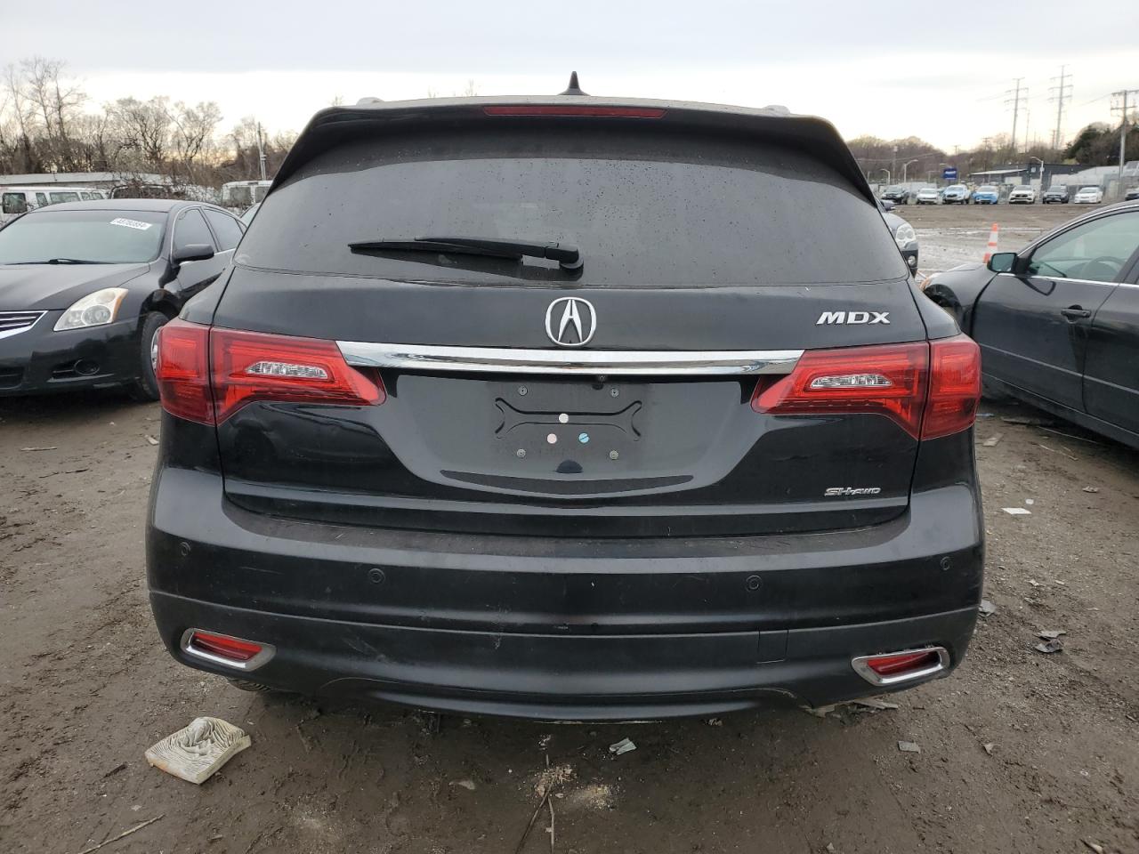 Photo 5 VIN: 5FRYD4H80EB046038 - ACURA MDX 