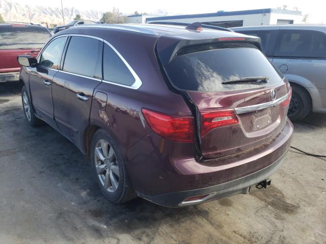 Photo 2 VIN: 5FRYD4H80FB009055 - ACURA MDX ADVANC 