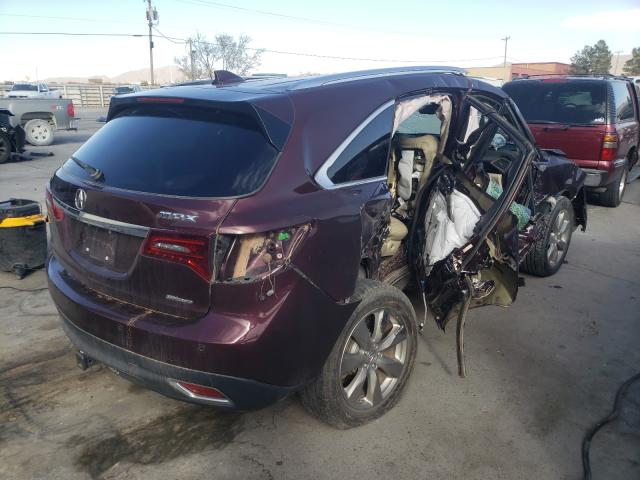 Photo 3 VIN: 5FRYD4H80FB009055 - ACURA MDX ADVANC 