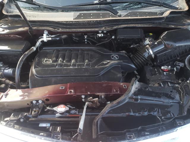 Photo 6 VIN: 5FRYD4H80FB009055 - ACURA MDX ADVANC 